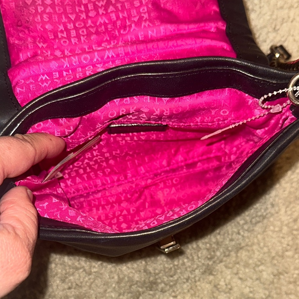 Kate Spade Black Quilted Crossbody Bag - Picture 11 of 11